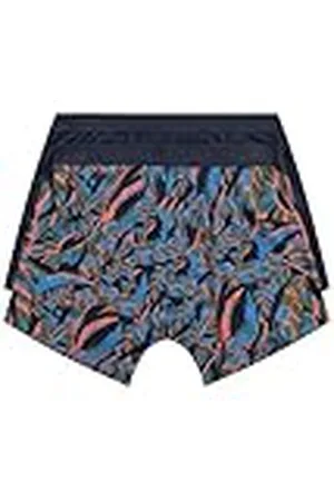 JP 1880 Mens Mid Pant with flexnamic Waist, AOP, DP, Bóxer Hombre,