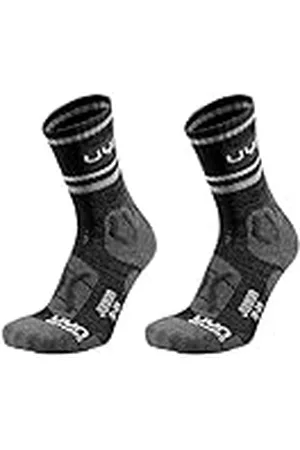UYN Junior Outdoor Explorer Socks 2PRS Pack, , 35-38 Unisex niños