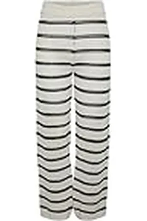Pieces® Pcneska HW Knit Pant Pantalones de Tela, , XS para Mujer