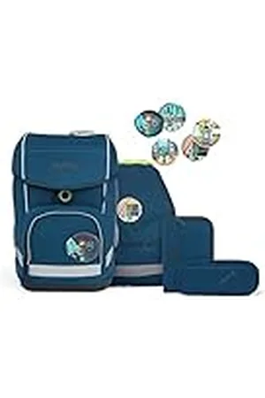 Ergobag Cubo School Bag Set Mochila, Juventud Unisex, , Talla Única