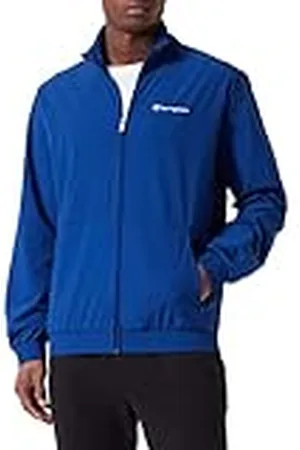 Champion Eco Future Recycled Full Stretch Woven Full-zip Sudadera, , L, Hombre