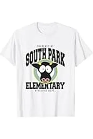 South Park Logotipo y Mascota de la Escuela Primaria Camiseta