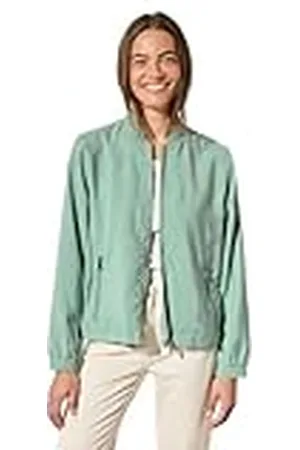 CECIL B212630 Chaqueta, Color Verde, Talla única Mujeres
