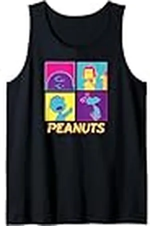 Peanuts Pop Grid Camiseta sin Mangas