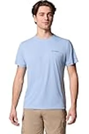 Columbia Camiseta Zero Rules Light SS Crew para Hombre