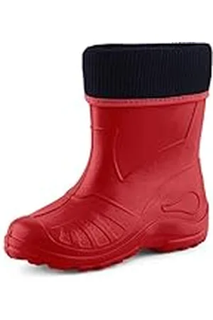 Ladeheid EVA Botas de Agua Botas de Lluvia Infantiles Unisexo de Goma para Niños y Niñas Zapatos Impermeables KL058 ( , 27 EU)