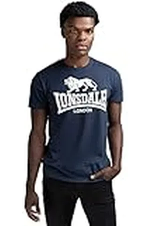 Lonsdale London Loscoe Camiseta, , 5XL para Hombre
