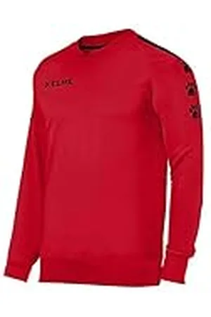 kelme Lince Sudadera, Hombre, Rojo/Negro, M