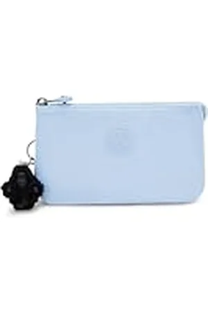 Kipling Creativity L Monedero Grande, Bolsas, Estuches, (Azul)