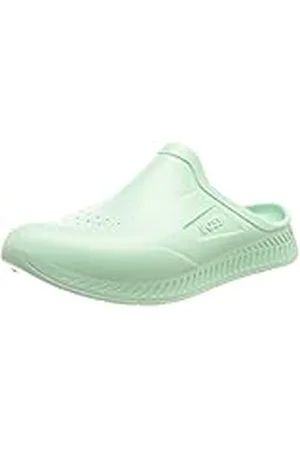 HUGO BOSS Titanium-r_Slid_RB, Pantuflas Hombre, Verde Pastel claro338, 43 EU