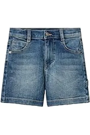 Benetton Bermuda 4porg902i Pantalones Cortos, , 4 años Niños y Adolescentes