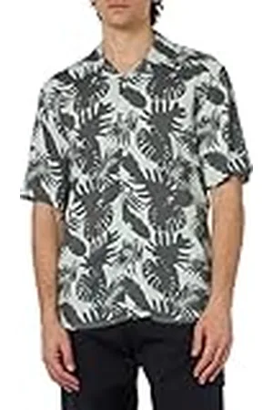 Only & Sons Onsdash Life Reg Visc AOP SS 8400-Camiseta Camisa, , XL para Hombre