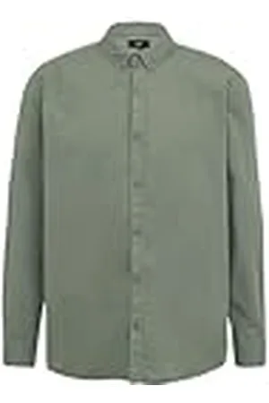 QS by s.Oliver 2165091 Camisa de Manga Larga con Botones, , S Hombres