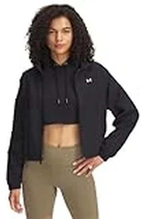 Under Armour UA Rival - Chaqueta Tejida (Talla XXL), Color Negro y Blanco, Negro/Blanco, XXL