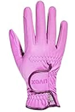 Uvex Sportstyle kid, guante de equitación elástico infantil, resistente al desgaste, excelente agarre, violet, 6