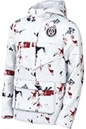 Nike Jacket Psg Bnsw Amplify Anrak Wr Gx, White/Metallic Gold, FQ3175-100, S