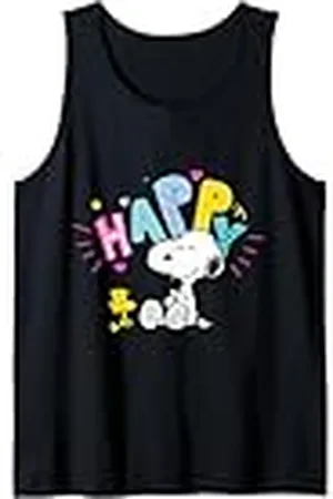 Peanuts Snoopy Happy Camiseta sin Mangas