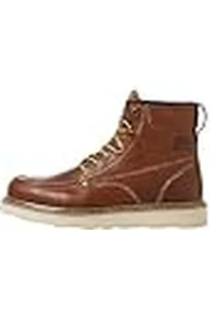 JACK & JONES Jfwaldgate Moc Leather Boot Sn, Botines con Cordones Hombre, , 42 EU