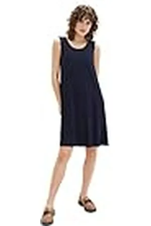 TOM TAILOR Dress 1037425 Vestido, , 40 para Mujer