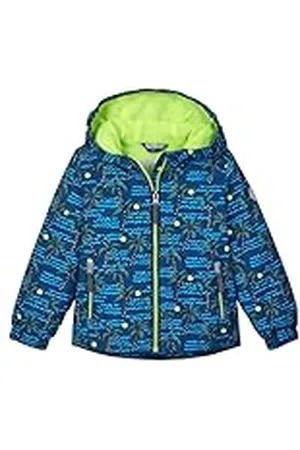 Killtec Niños Chaqueta funcional con capucha FIOS 4 MNS JCKT, dunkel ozean, 98/104, 42893-000