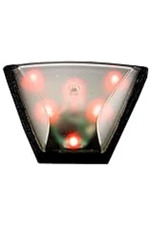 Alpina Unisex - Adultos, Plug-IN-Light IV Luz para el Casco de la Bicicleta, , One Size