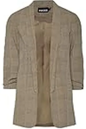 Pieces® Pcbosella 3/4 Printed Blazer Noos BC Americana clásica, , L Mujeres