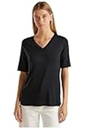 Benetton T-Shirt 3z12d401g Camiseta, , XXS Mujeres