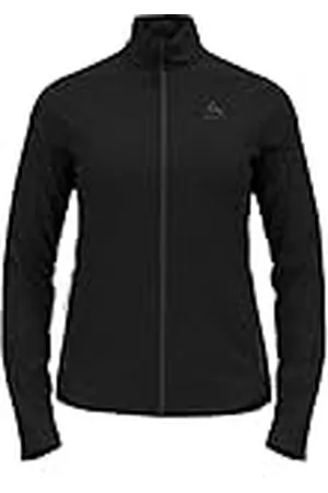 Odlo Camiseta de Manga Larga con Cierre Berra Sweatshirt, Mujer, , S