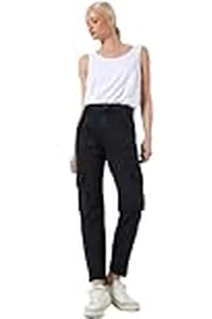 Noisy May Nmmoni HW Utility Cargo ANK Az329bl Noos Pantalones Vaqueros, , 26W x 32L para Mujer