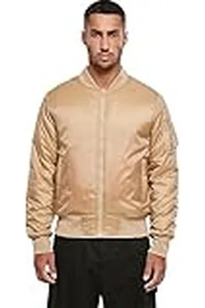 Build Your Brand Chaqueta Bomber, , XL para Hombre