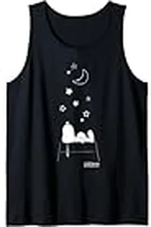 Peanuts Snoopy Cielo estrellado Camiseta sin Mangas