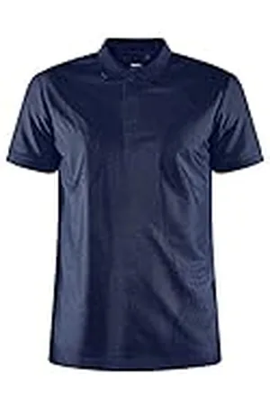 Craft Polo Core Unify Camisa, Azul, M para Hombre