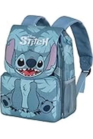 Disney Lilo y Stitch Sit-Mochila Pequeña Expandible EXP, , 26 x 34 cm, Capacidad 15 L