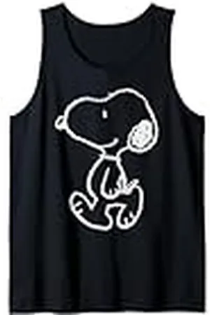 Peanuts Snoopy Voy a ti Camiseta sin Mangas