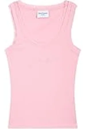 Juicy Couture Hibiscus Crystal Vest with Lace Trim-Figurbetonte Weste mit Verspielten Applikationen in Versch. Farben Chaleco de Moda, , XL Mujeres