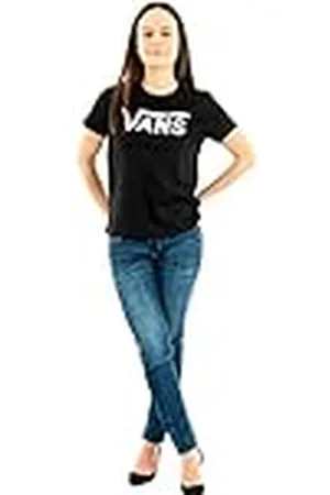 Vans Flying V Crew tee T-Shirt, , S para Mujer