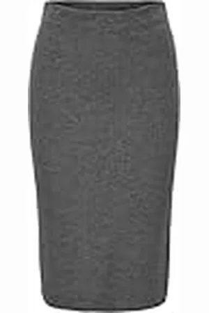 ONLY Onlemma Slit Skirt Jrs Noos Falda, , XXS Mujeres