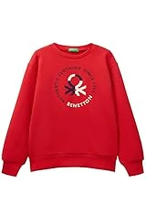 Benetton Maglia G/C M/L 3j68c10n2 Sudadera sin Capucha, , 150 cm Niños y Adolescentes