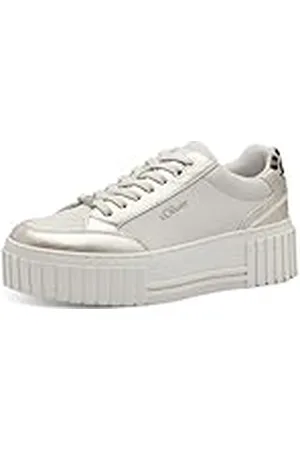 QS by s.Oliver Damen Sneaker Low 5-23662-42, Zapatillas Mujer, , 41 EU
