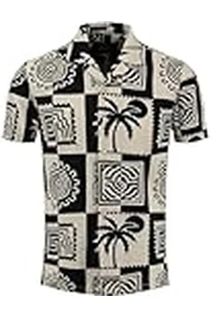 Key Largo KEYLARGO Klblock 1/2 Patterned Camisa, , M Hombres