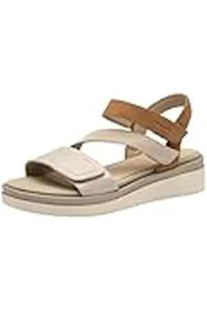 Tamaris Comfort Damen Keilsandale Multiadjustable, Sandalias con cuña Mujer, , 37 EU