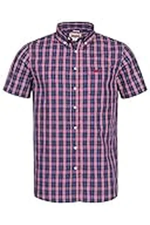 Lonsdale London Brixworth - Camiseta de Manga Corta para Hombre