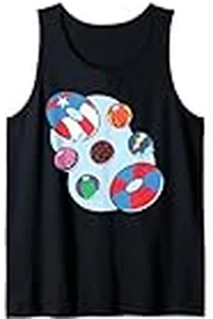 Marvel Super Heroes Avengers & Spidey Summer Beach Vacation Camiseta sin Mangas