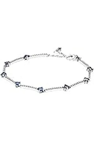 PANDORA Pulsera líneas de pavé brillante 599217C01-16 mujer