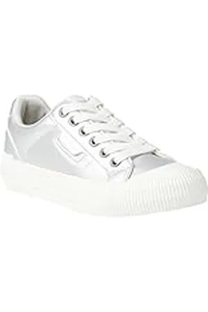 Rocket Dog Cheerysport, Zapatillas Mujer, Silver, 36 EU