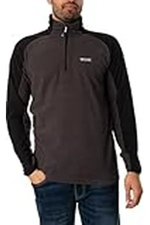 Regatta Elson II-Chaqueta de Forro Polar con Media Cremallera para Hombre, , S