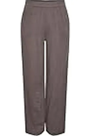 Pieces® Pckappel HW Pants Pantalones de Tela, , L para Mujer