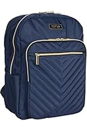 Kenneth Cole Chelsea Chevron - Mochila de viaje acolchada para laptop y tablet de 15 pulgadas para mujer, , Laptop Backpack, Chelsea - Mochila para laptop de 15 pulgadas, para el trabajo