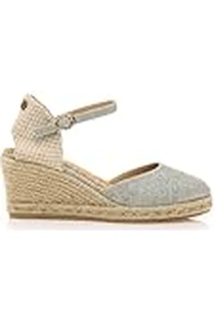 MTNG Sandalias de cuña Mujer Sandalias de cuña Austen 52194 Mujer | Sandalias de cuña Casual | Cierre con Hebilla | 60249 | Plata_251