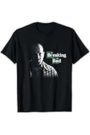 Breaking Bad Walter White con Logotipo Camiseta